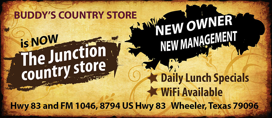 The Junction Country Store in Wheeler TX